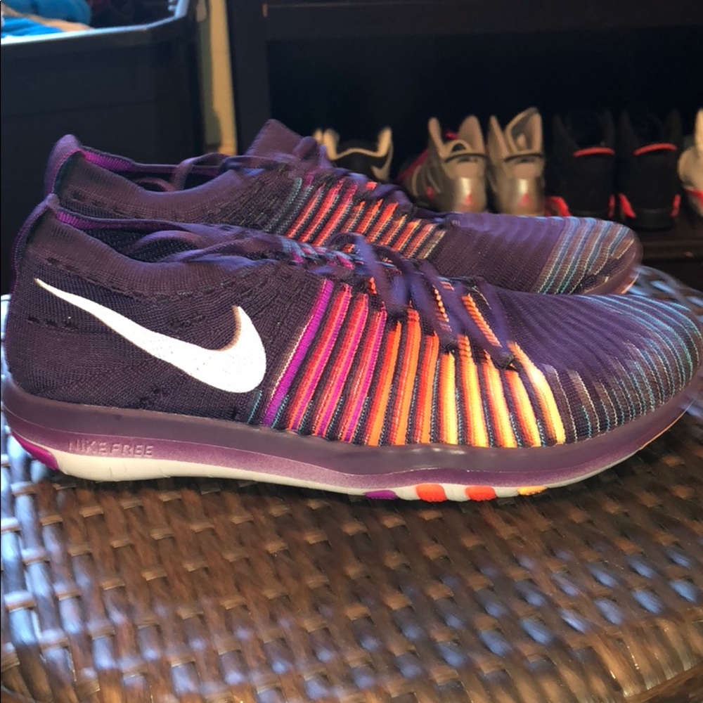 Purple Nike free